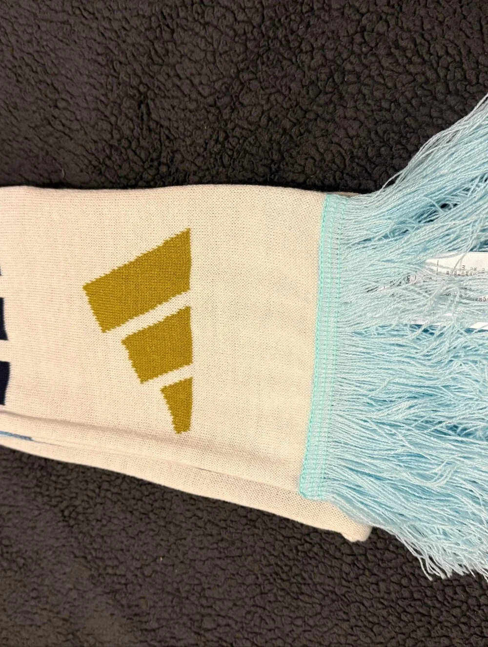 Oficial Adidas Argentina Logo Scarf